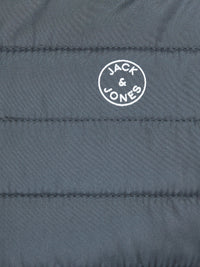 Jack & Jones - Multi Quilted Jacket - Grey Melange