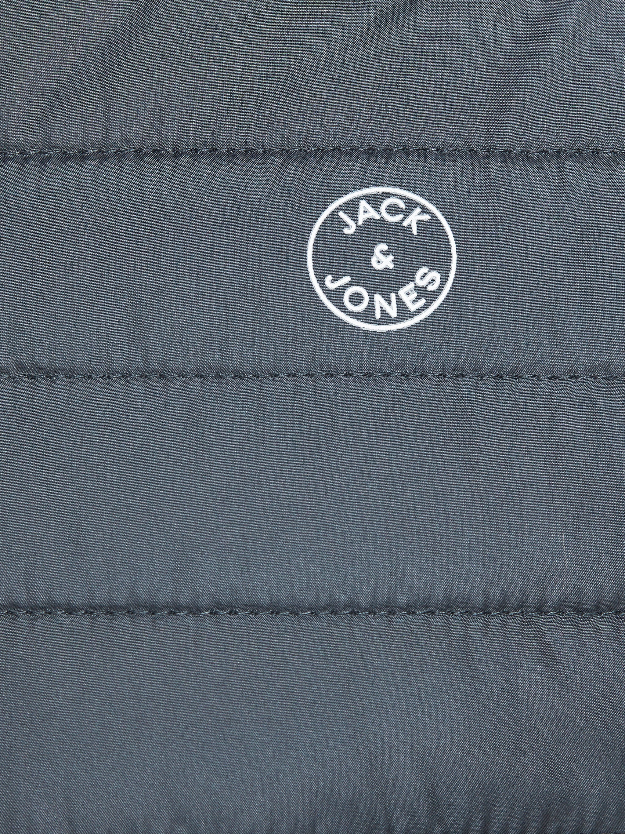 Jack & Jones - Multi Quilted Jacket - Grey Melange