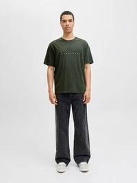 Jack & Jones - Tshirt Star - Duffel Bag (Groen)