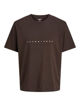 Jack & Jones - Tshirt Star - Delicioso (Bruin)