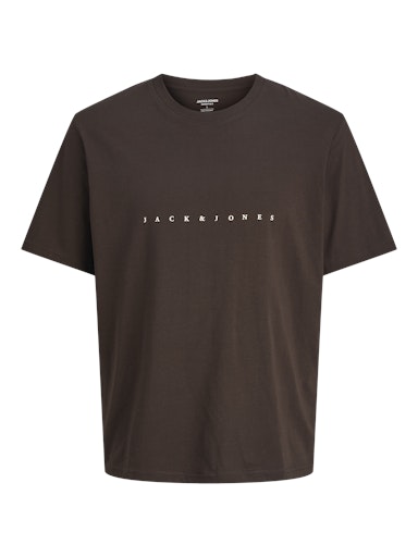 Jack & Jones - Tshirt Star - Delicioso (Bruin)