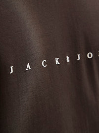 Jack & Jones - Tshirt Star - Delicioso (Bruin)