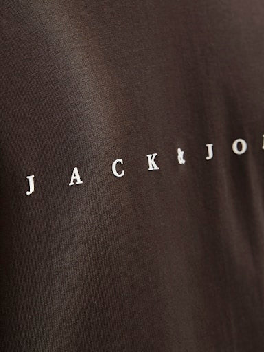 Jack & Jones - Tshirt Star - Delicioso (Bruin)