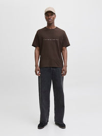Jack & Jones - Tshirt Star - Delicioso (Bruin)