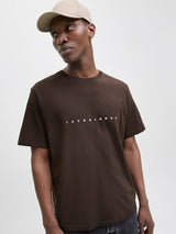 Jack & Jones - Tshirt Star - Delicioso (Bruin)