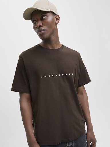 Jack & Jones - Tshirt Star - Delicioso (Bruin)