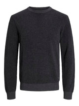 Jack & Jones - Knit Globe - Dark Grey Melange