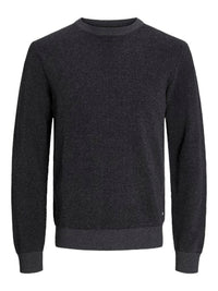 Jack & Jones - Knit Globe - Dark Grey Melange