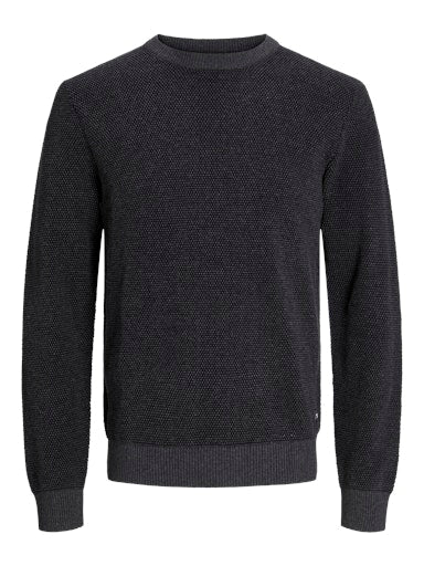 Jack & Jones - Knit Globe - Dark Grey Melange