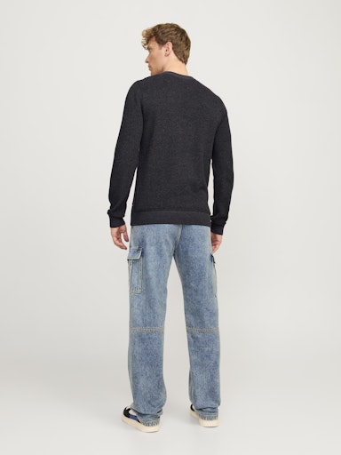 Jack & Jones - Knit Globe - Dark Grey Melange