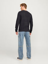 Jack & Jones - Knit Globe - Dark Grey Melange