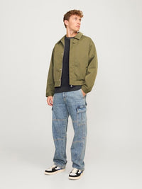 Jack & Jones - Knit Globe - Dark Grey Melange