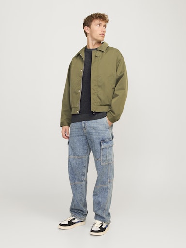 Jack & Jones - Knit Globe - Dark Grey Melange
