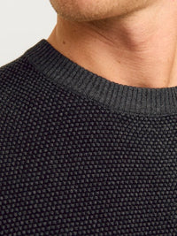Jack & Jones - Knit Globe - Dark Grey Melange