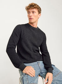 Jack & Jones - Knit Globe - Dark Grey Melange