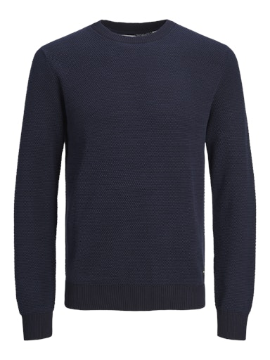 Jack & Jones - Knit Globe - Mood Indigo