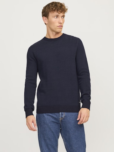 Jack & Jones - Knit Globe - Mood Indigo