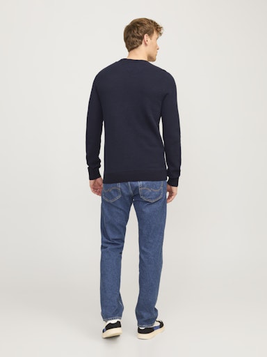 Jack & Jones - Knit Globe - Mood Indigo