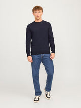 Jack & Jones - Knit Globe - Mood Indigo