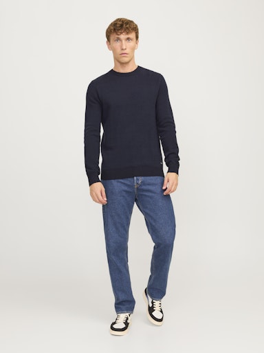 Jack & Jones - Knit Globe - Mood Indigo