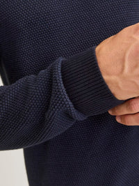 Jack & Jones - Knit Globe - Mood Indigo