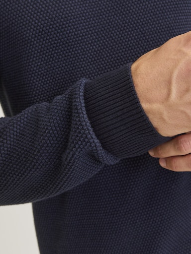 Jack & Jones - Knit Globe - Mood Indigo