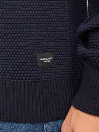 Jack & Jones - Knit Globe - Mood Indigo