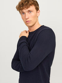 Jack & Jones - Knit Globe - Mood Indigo