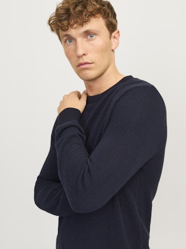 Jack & Jones - Knit Globe - Mood Indigo