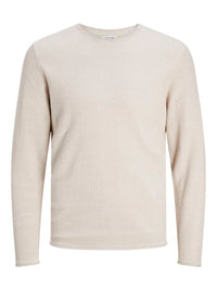 Jack & Jones - Knit Cooper - Oatmeal