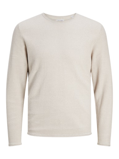 Jack & Jones - Knit Cooper - Oatmeal