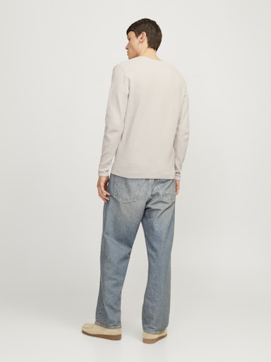 Jack & Jones - Knit Cooper - Oatmeal