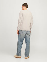 Jack & Jones - Knit Cooper - Oatmeal