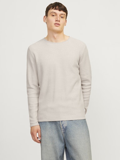 Jack & Jones - Knit Cooper - Oatmeal