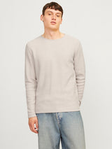 Jack & Jones - Knit Cooper - Oatmeal
