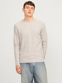 Jack & Jones - Knit Cooper - Oatmeal
