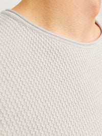 Jack & Jones - Knit Cooper - Oatmeal