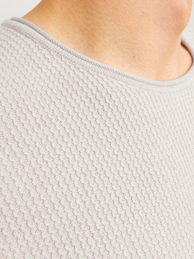 Jack & Jones - Knit Cooper - Oatmeal