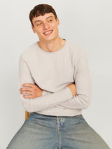 Jack & Jones - Knit Cooper - Oatmeal