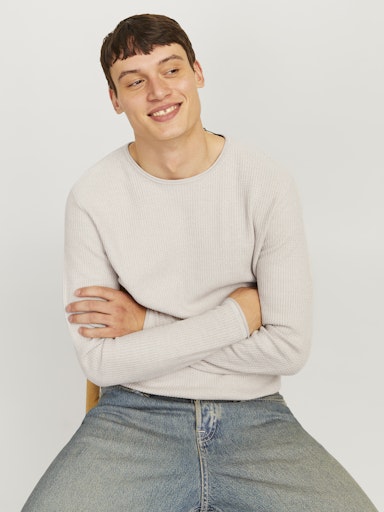 Jack & Jones - Knit Cooper - Oatmeal