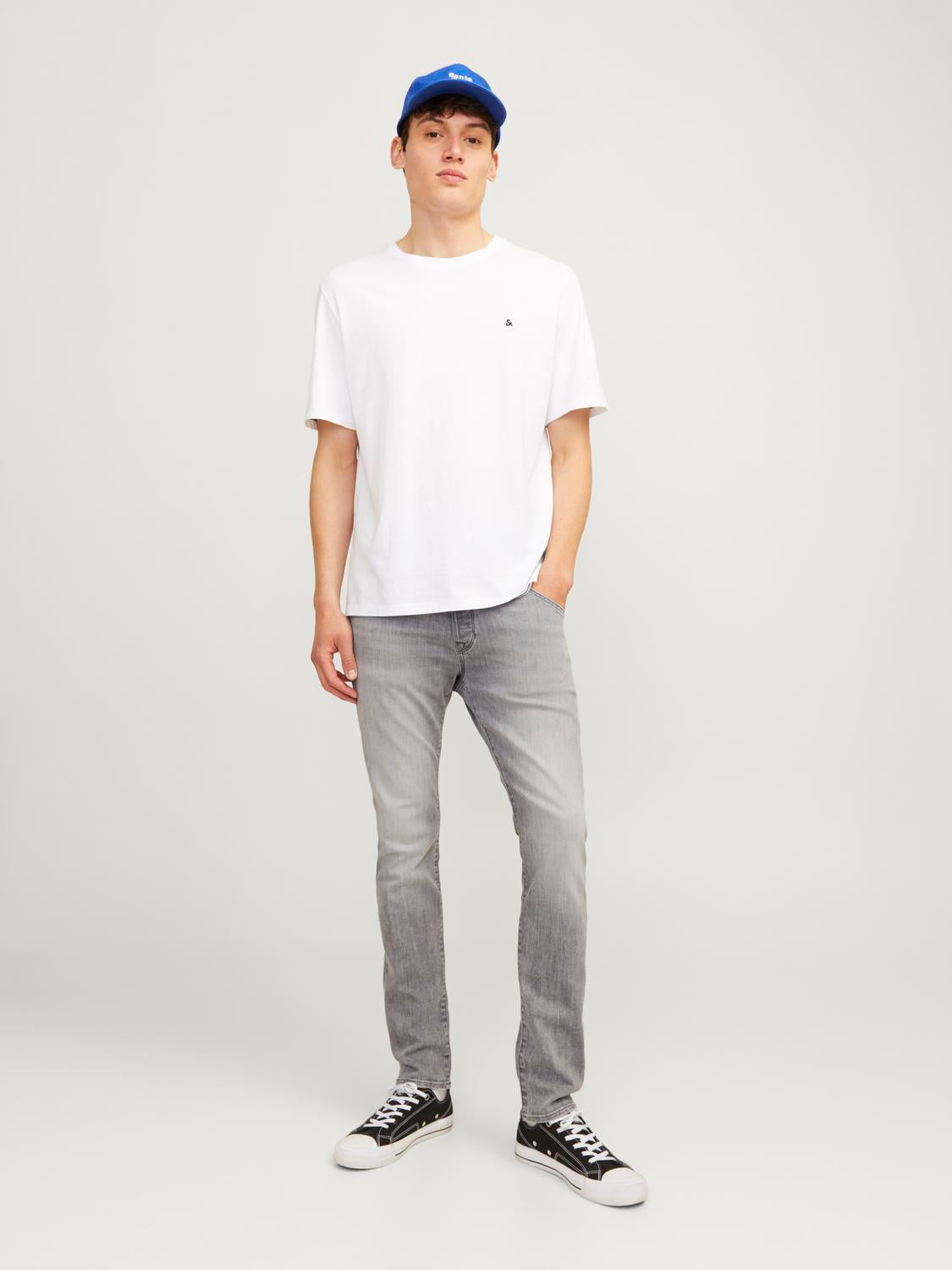 Jack & Jones - Jeans Glenn - Grey Denim