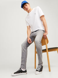 Jack & Jones - Jeans Glenn - Grey Denim