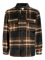 Jack & Jones - Overshirt Bradley - Monks Robe (Bruin)
