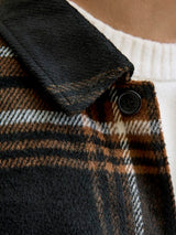 Jack & Jones - Overshirt Bradley - Monks Robe (Bruin)