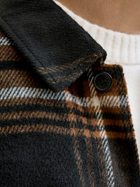 Jack & Jones - Overshirt Bradley - Monks Robe (Bruin)