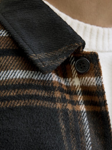 Jack & Jones - Overshirt Bradley - Monks Robe (Bruin)
