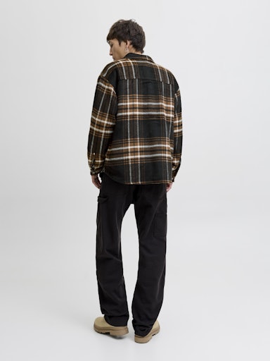 Jack & Jones - Overshirt Bradley - Monks Robe (Bruin)