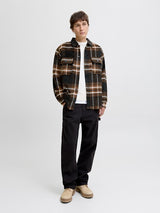 Jack & Jones - Overshirt Bradley - Monks Robe (Bruin)
