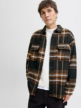 Jack & Jones - Overshirt Bradley - Monks Robe (Bruin)