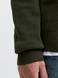 Jack & Jones - Knit Globe - Duffel Bag (Groen)